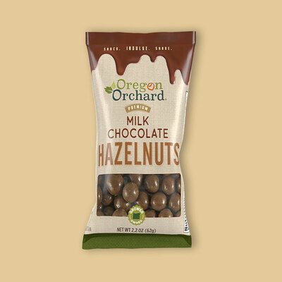Milk Chocolate Hazelnuts 2.2 oz