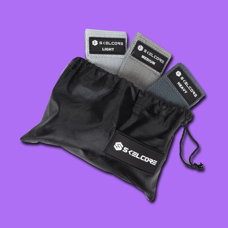 Fabric Resistance Band 3pc Set image