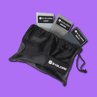 Fabric Resistance Band 3pc Set