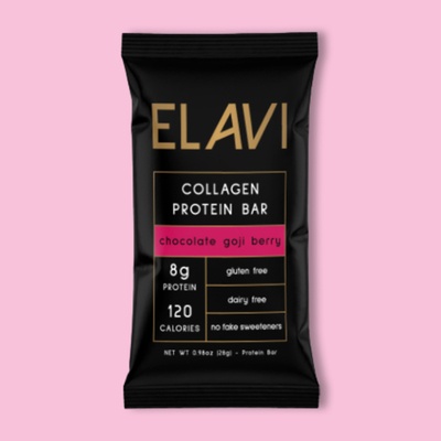 Chocolate Goji Berry Collagen Protein Bar 0.98 oz