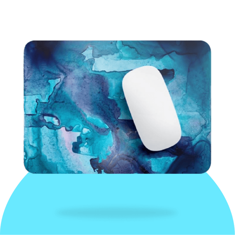 Blue Mousepad image