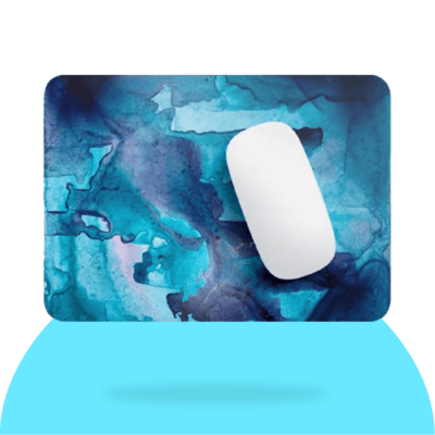 Blue Mousepad