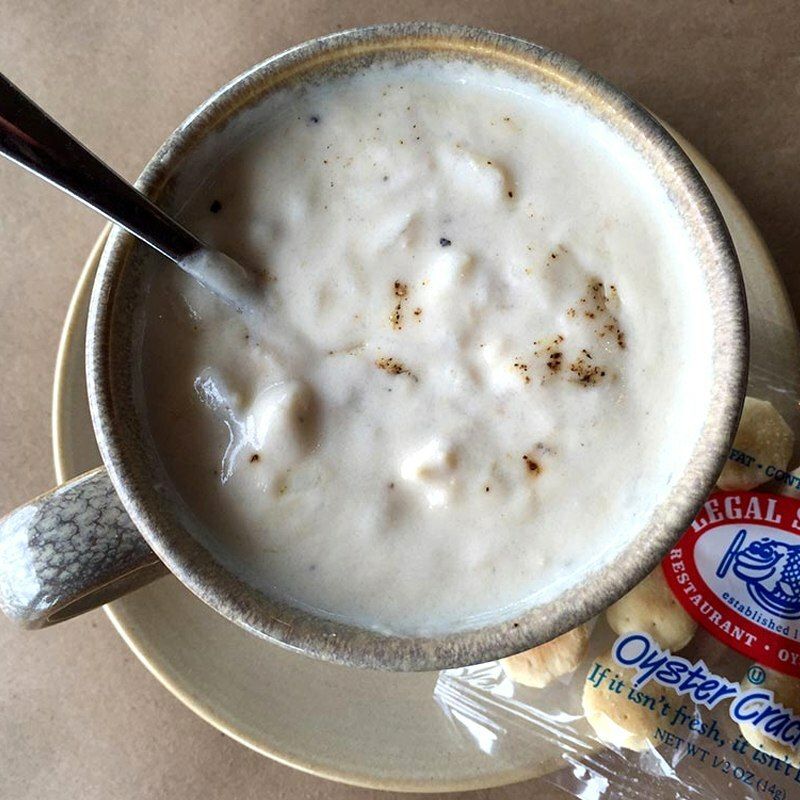 New England Clam Chowder (Gallon) image