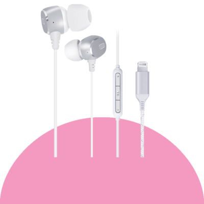 Lightning Certified Earphones