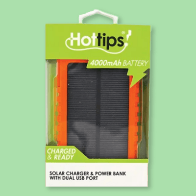 Solar Power Bank