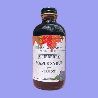 Blueberry Maple Syrup 4 oz