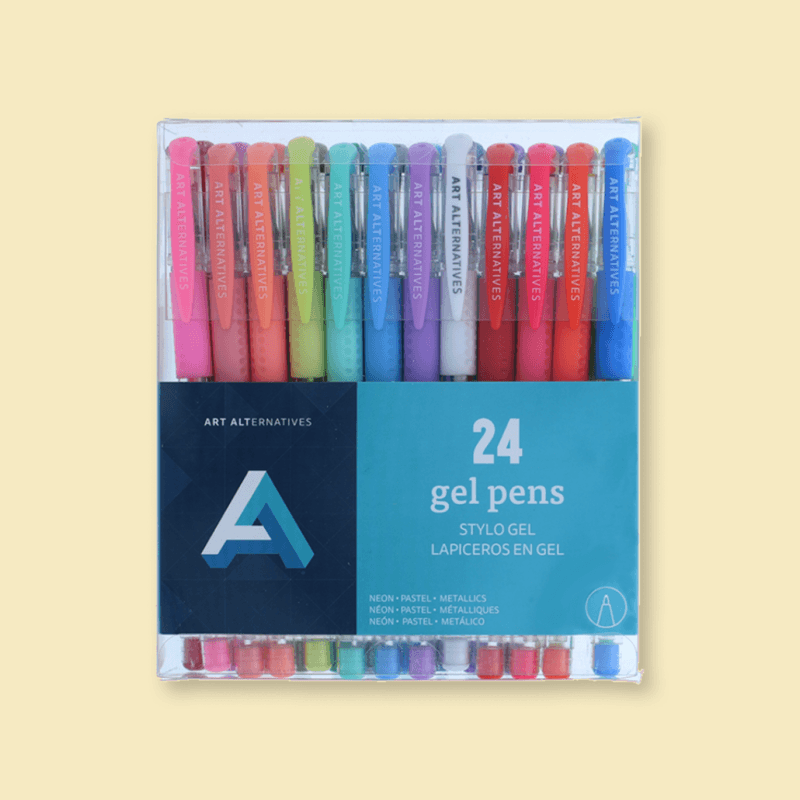 Gel Pen Set - 24pc image