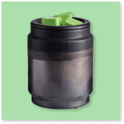Brutalist Design Wax Warmer