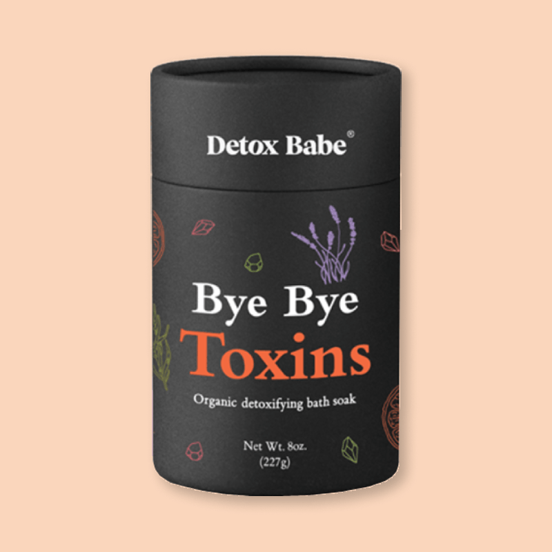 Bye Bye Toxins Botanical Bath Soak 8 oz image