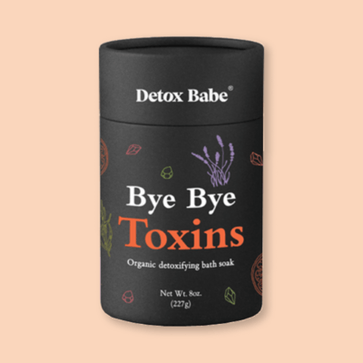 Bye Bye Toxins Botanical Bath Soak 8 oz