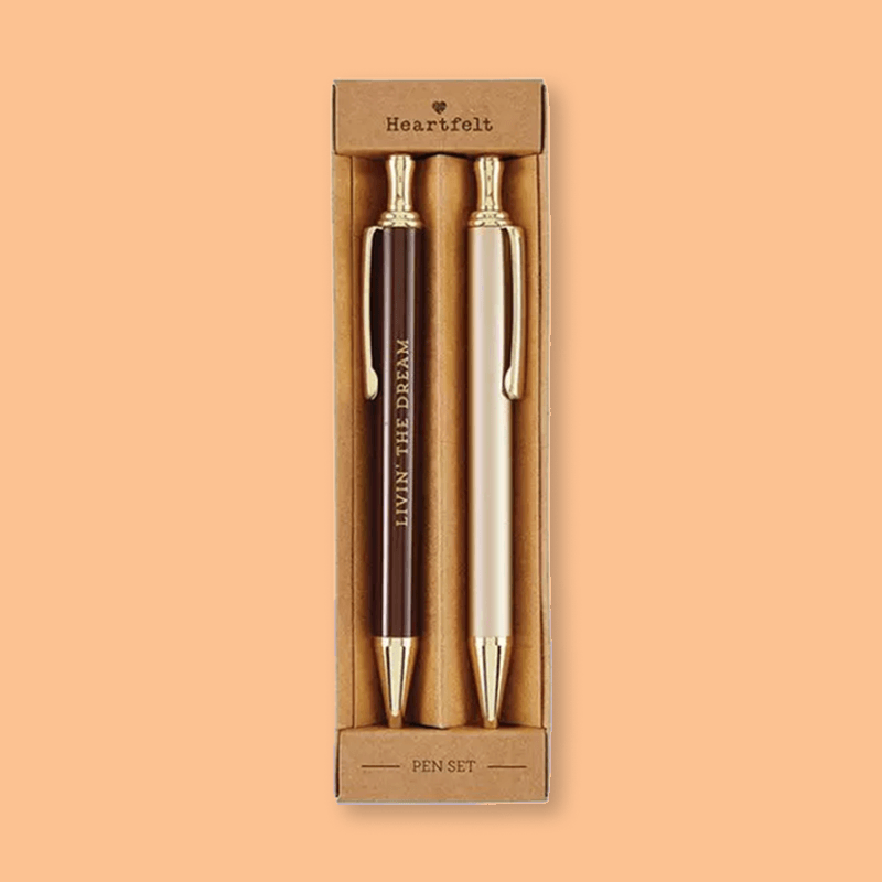 2 - Piece Pen Set - Livin' The Dream image