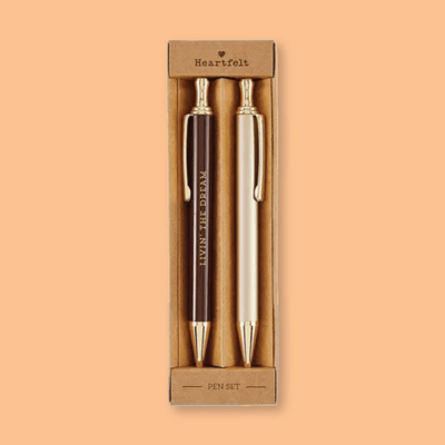 2 - Piece Pen Set - Livin' The Dream