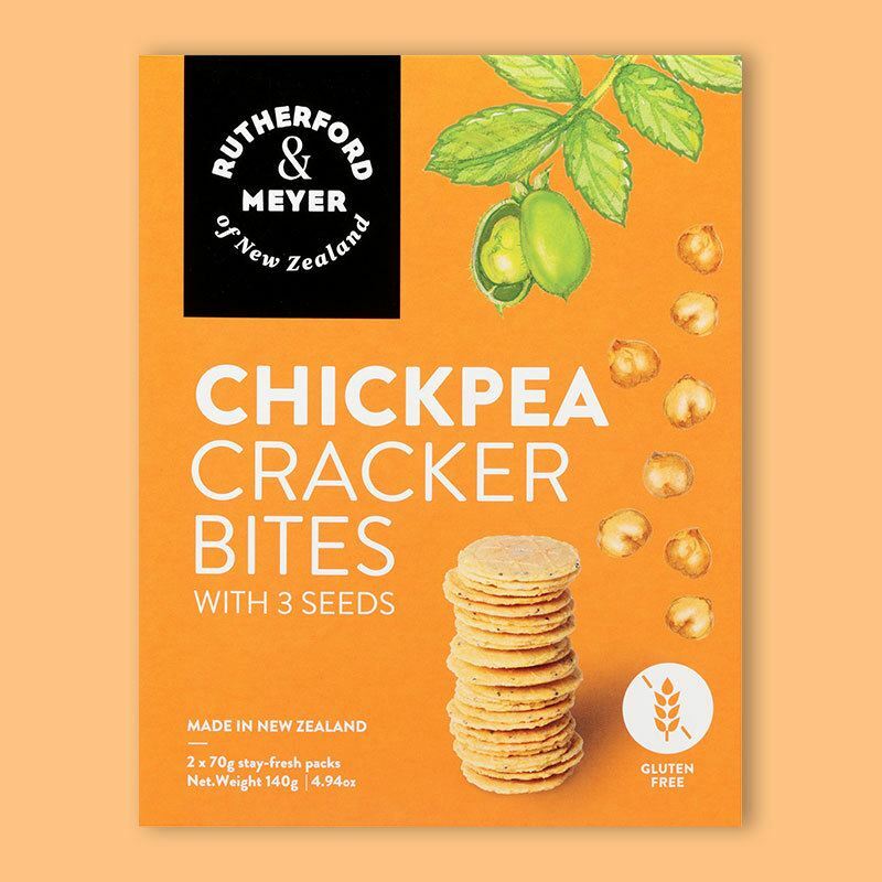 Chickpea Cracker Bites 4.9 oz image