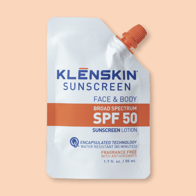 SPF 50 Travel Size Face & Body Sunscreen Lotion image