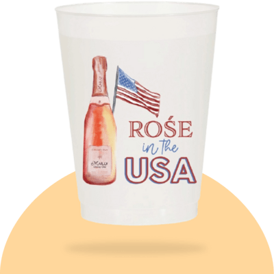 Rose in the USA - Reusable Cup
