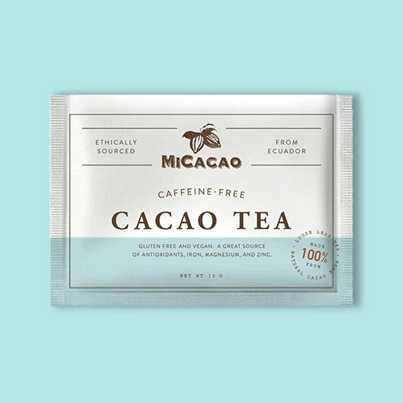 Organic Cacao Tea 0.35 oz image