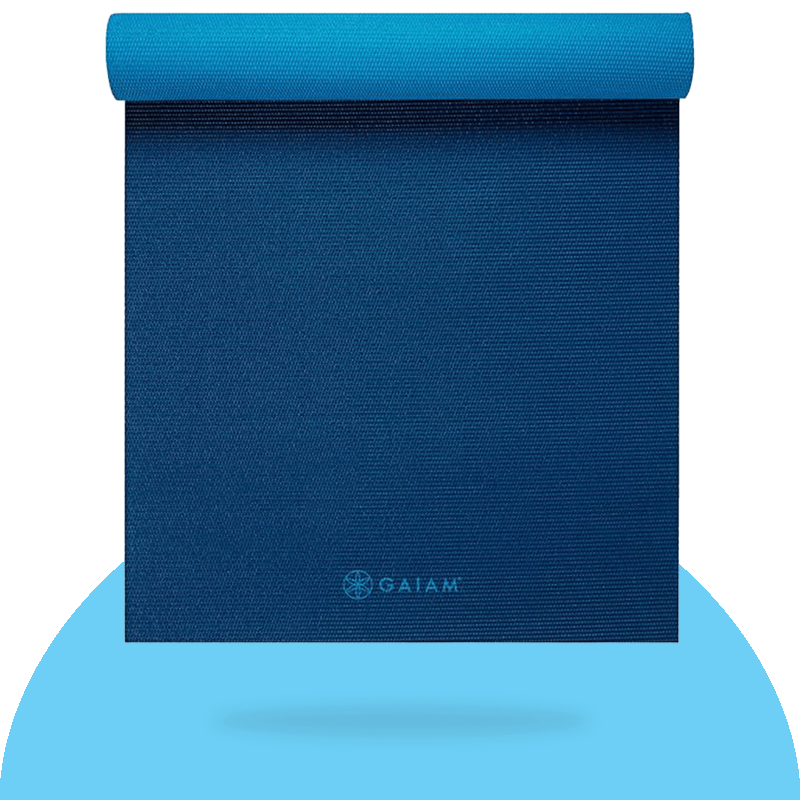 Premium 2-Color Yoga Mat  image