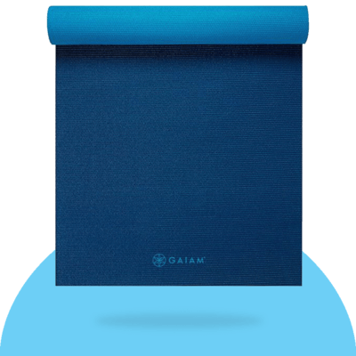 Premium 2-Color Yoga Mat 