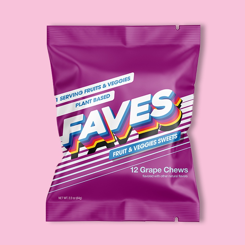 Grape Chews 2.2 oz image