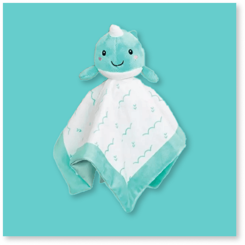 Lovely Narwhal Blanket image