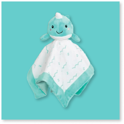 Lovely Narwhal Blanket