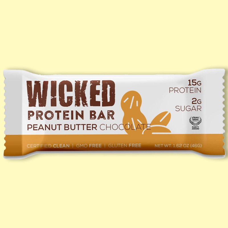 Peanut Butter Chocolate Protein Bar 1.62 oz image