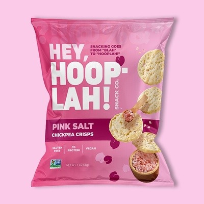 Pink Salt Chickpea Crisps 1 oz