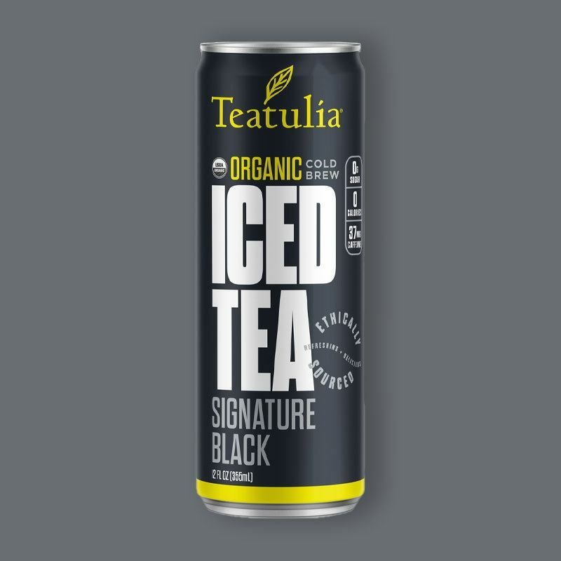 Signature Black Iced Tea 12 fl oz image