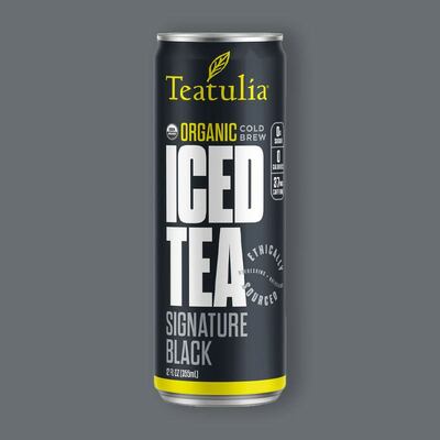 Signature Black Iced Tea 12 fl oz