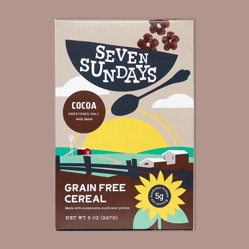 Real Cocoa Grain Free Sunflower Cereal 8 oz image