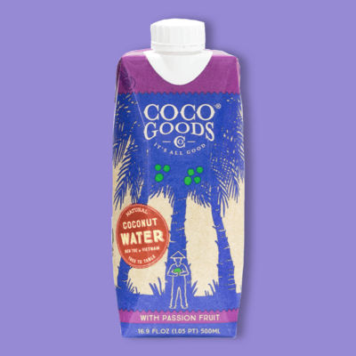 Passionfruit All-Natural Coconut Water 16.9 oz