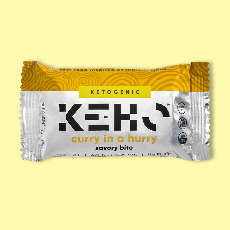 Curry in a Hurry Real Food Bar 1.5 oz image