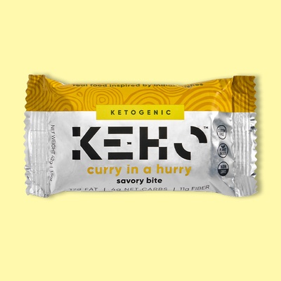 Curry in a Hurry Real Food Bar 1.5 oz