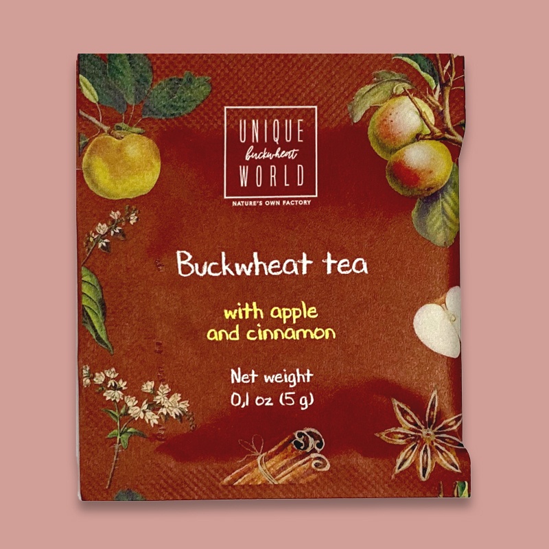 Buckwheat Tea with Apple & Cinnamon 0.17 oz image