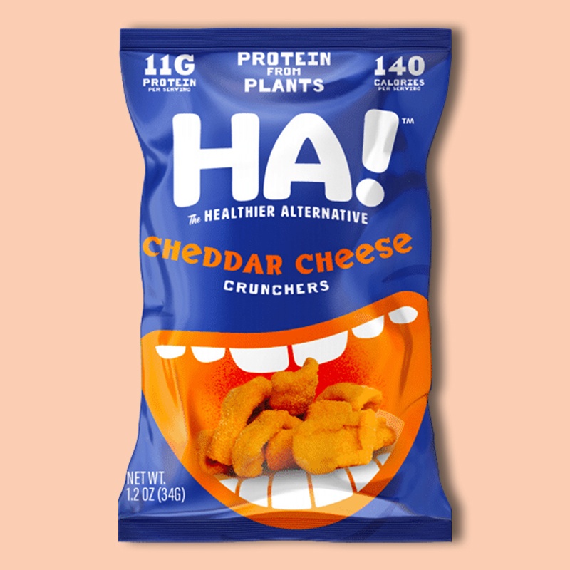 Cheddar Cheese Crunchers 1.2 oz image