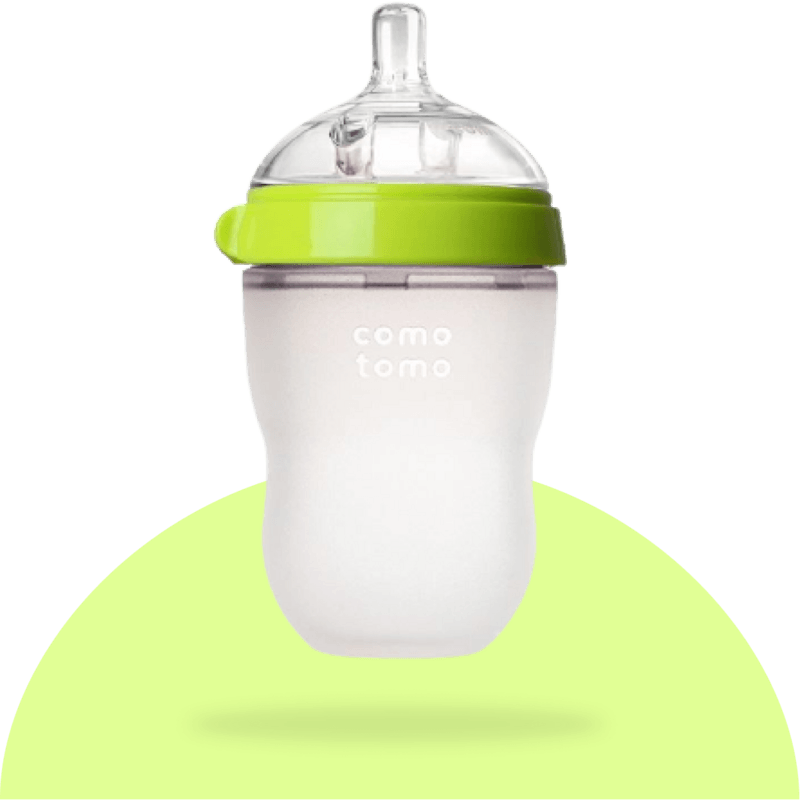 Comotomo Baby Bottle Green oz Snackmagic Build your own