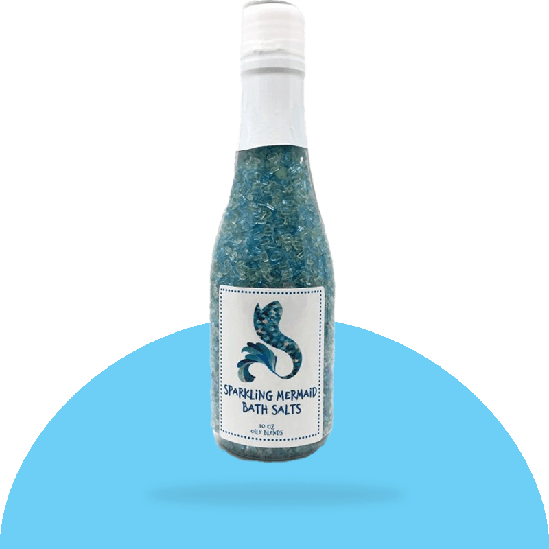 Mermaid Bath Salts 10 oz image