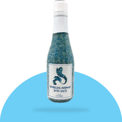 Mermaid Bath Salts 10 oz
