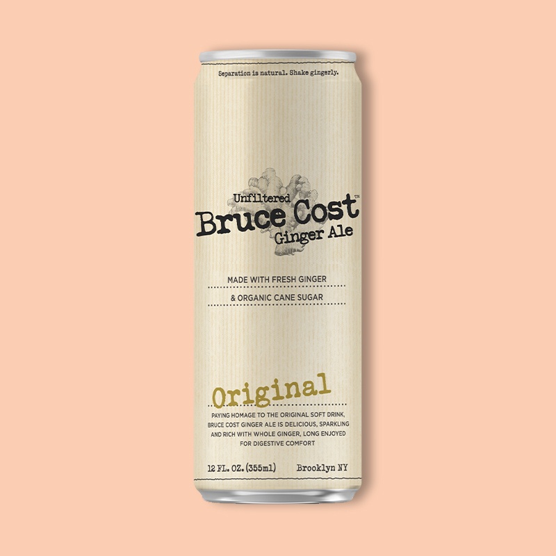 Unfiltered Ginger Ale - Original 12 fl oz image