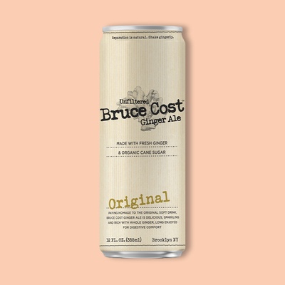 Unfiltered Ginger Ale - Original 12 fl oz image