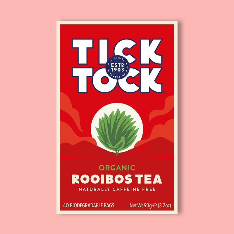 Original Organic Rooibos Tea 40 bags image