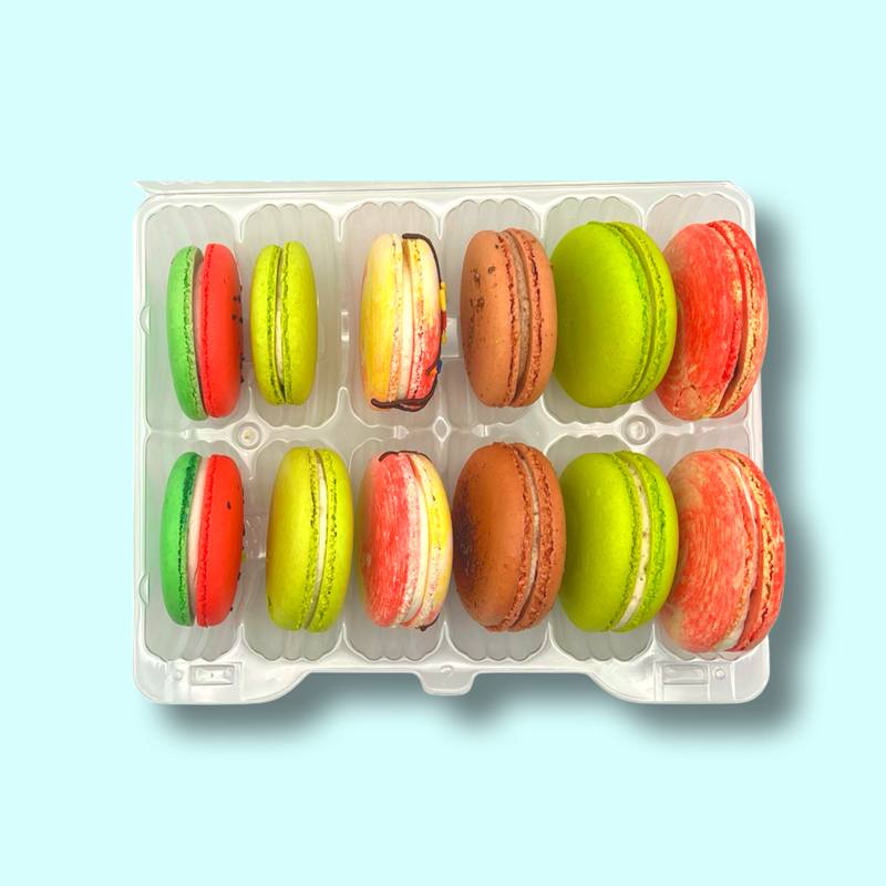 Variety Pack of 12 Extra Large Macarons image