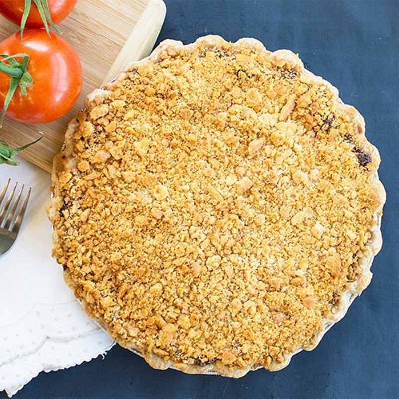 TOMATO PIE image
