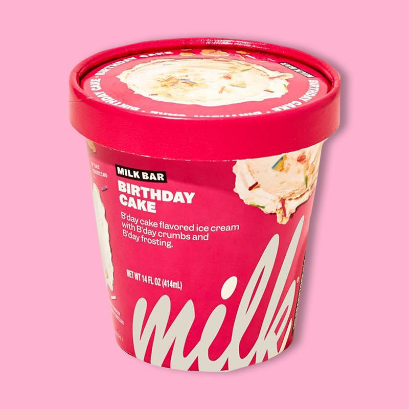 Birthday Cake Ice Cream image