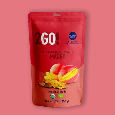 Organic Dried Mango 1.76 oz