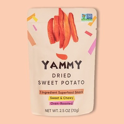 Dried Sweet Potatoes 2.5 oz