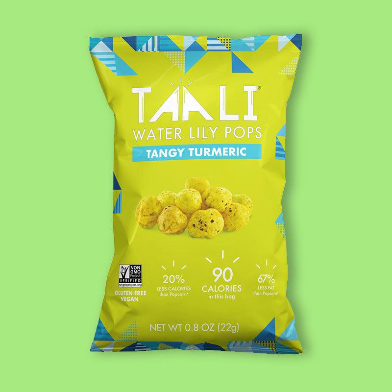 Tangy Turmeric Popped Water Lily Seeds 0.8 oz image