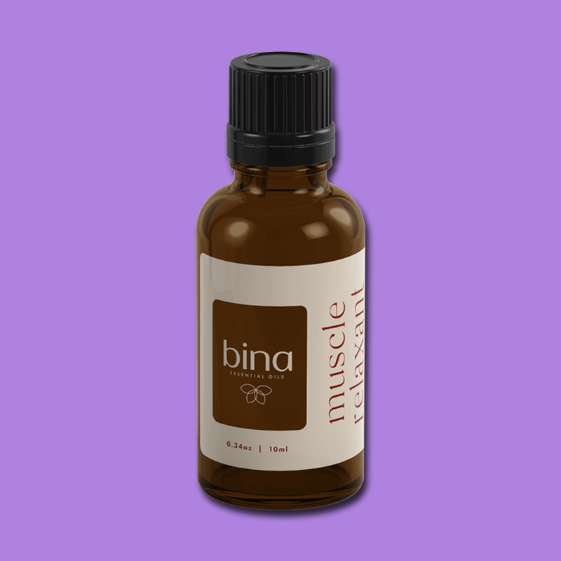 Muscle Relaxant Essential Oils  image
