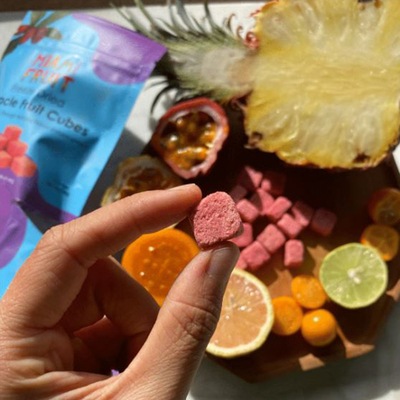 Freeze Dried Miracle Berry Cubes  image