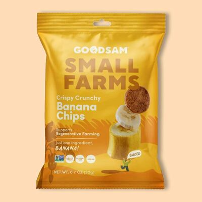 Crispy Crunchy Banana Chips 0.7 oz image
